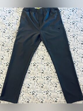 Diadora Gray Drawstring Sweatpants - Size M (Men’s)